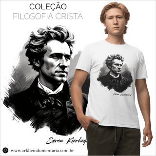 Søren Kierkegaard / Filosofia Cristã [UNISEX]