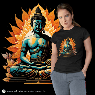 Buda / Meditação / Flor de Lótus [BABY LONG]