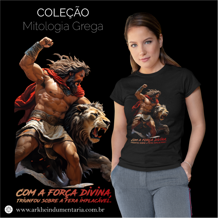 Nome do produto: Hercules / Leão de nemeia [BABY LONG]