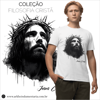 Jesus Cristo / Coroa de Espinhos / Filosofia Cristã [UNISEX]