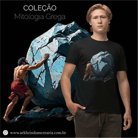 Sísifo / Pedra [UNISEX]