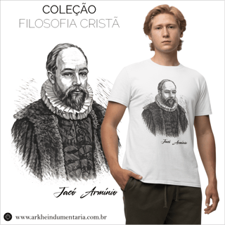 Nome do produto Jacó Armínio / Filosofia Cristã [UNISEX]