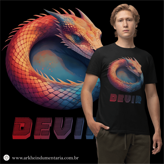 Nietzsche / Heráclito / Devir / Eterno Retorno [UNISEX]