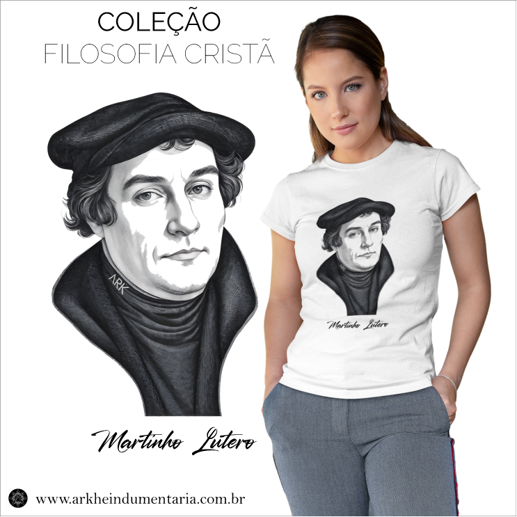 Nome do produto: Martinho Lutero / Filosofia Cristã [BABY LONG]