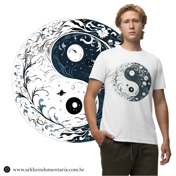Nome do produto: Yin e Yang / Florido [UNISEX]