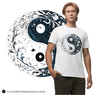 Nome do produto Yin e Yang / Florido [UNISEX]