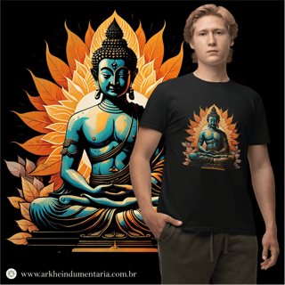 Nome do produto Buda / Meditação / Flor de Lótus [UNISEX]