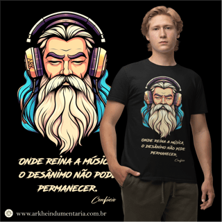 Confúcio / Frase / Música [UNISEX]