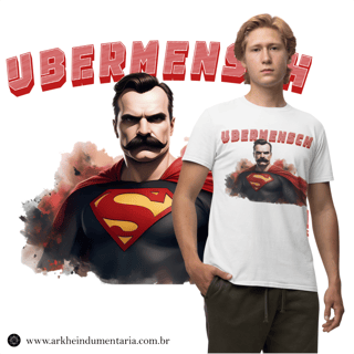 Nome do produto Nietzsche / Übermensch [UNISEX]