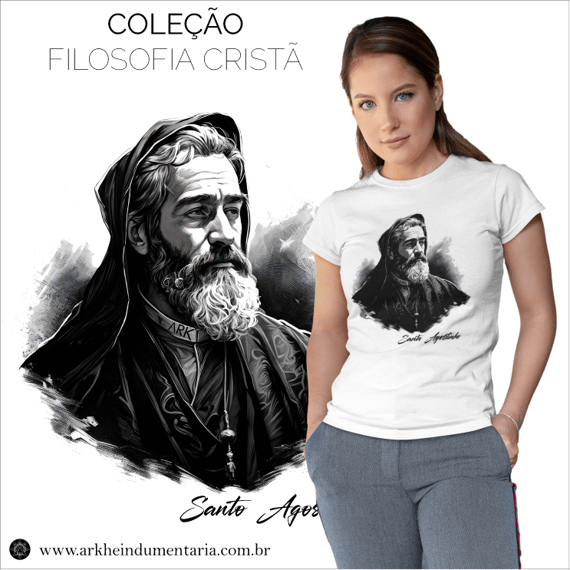 Santo Agostinho / Filosofia Cristã [BABY LONG]