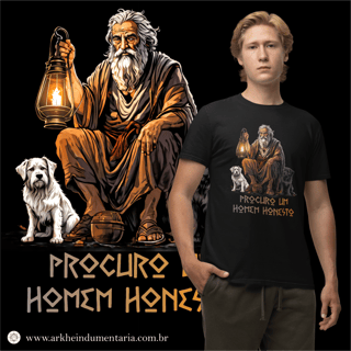 Diogenes / Procuro Um Homem Honesto [UNISEX]