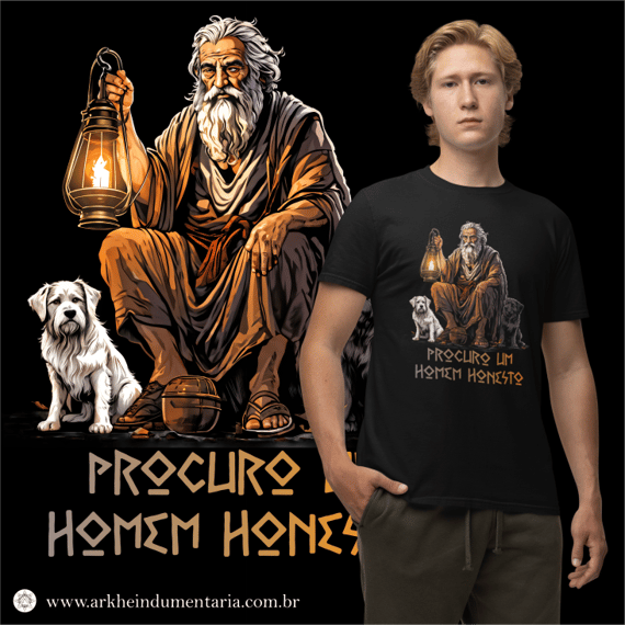 Diogenes / Procuro Um Homem Honesto [UNISEX]