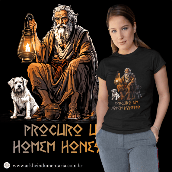 Diogenes / Procuro Um Homem Honesto [BABY LONG]