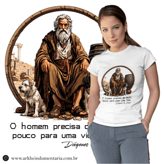 Diógenes / Frase / Vida Feliz [BABY LONG]