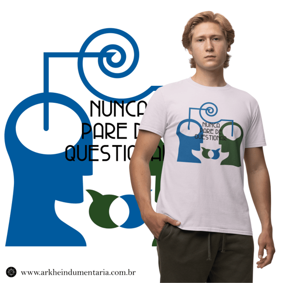 Nunca Pare De Questionar [UNISEX]