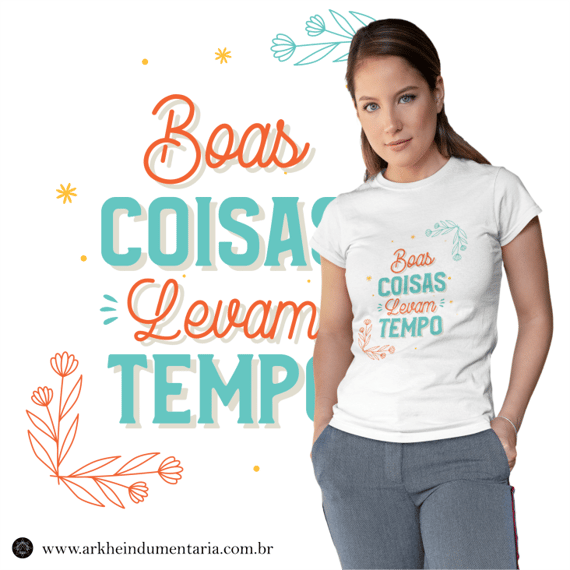Coisas Boas Levam Tempo [BABY LONG]