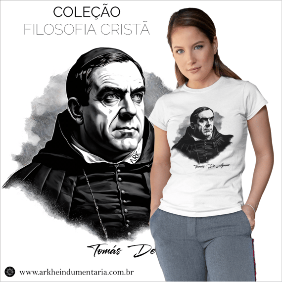 Tomás De Aquino / Filosofia Cristã [BABY LONG]