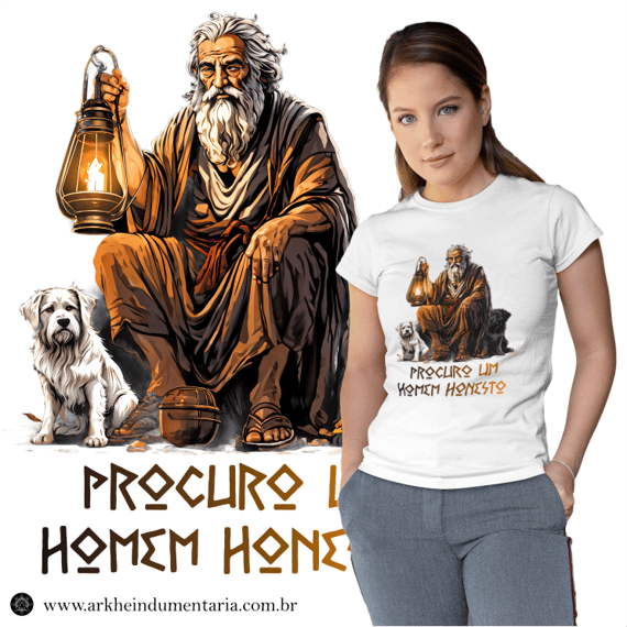 Diógenes / Procuro Um Homem Honesto [BABY LONG]