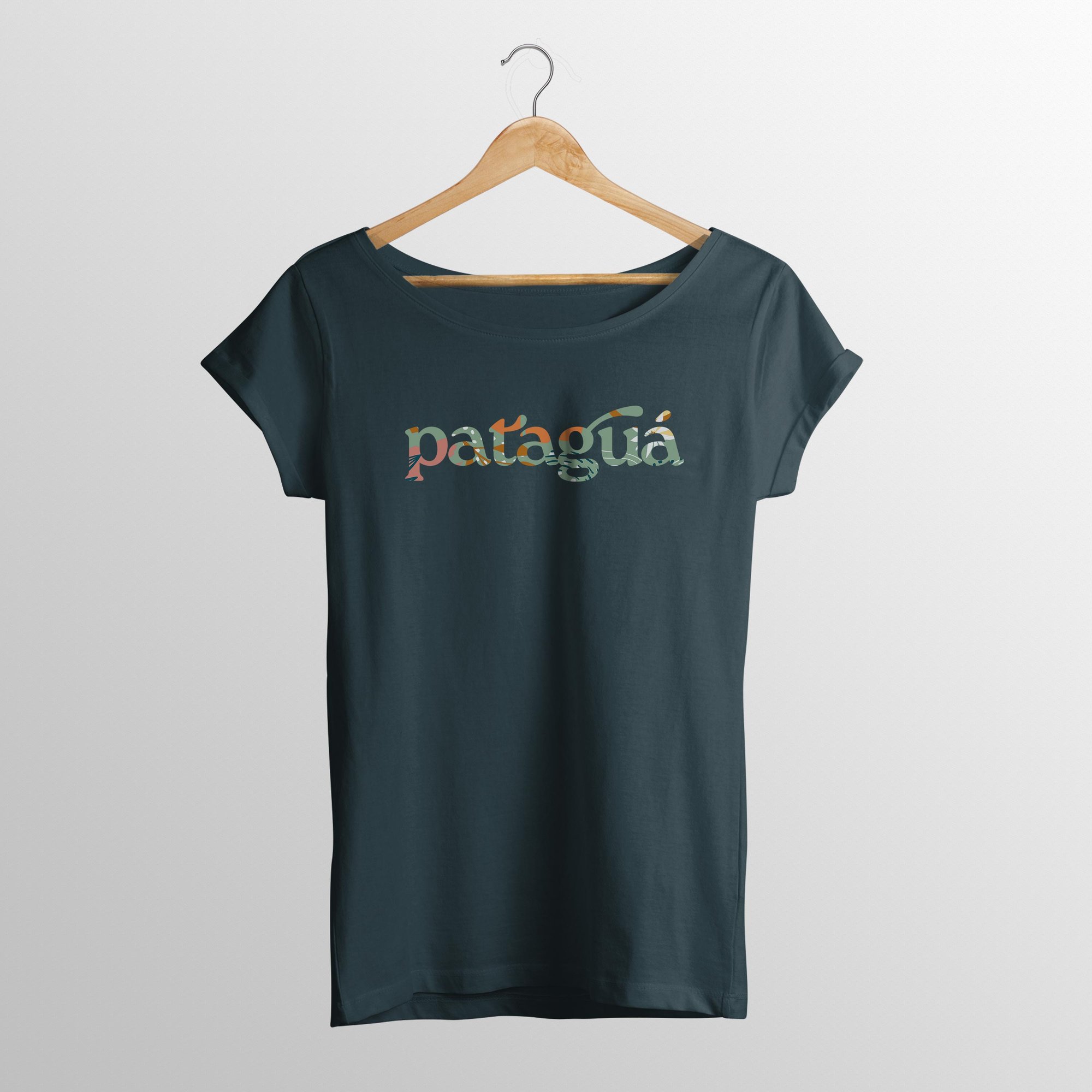 Camiseta Pima - Pataguá Flores