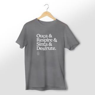 Camiseta Estonada - Desfrute