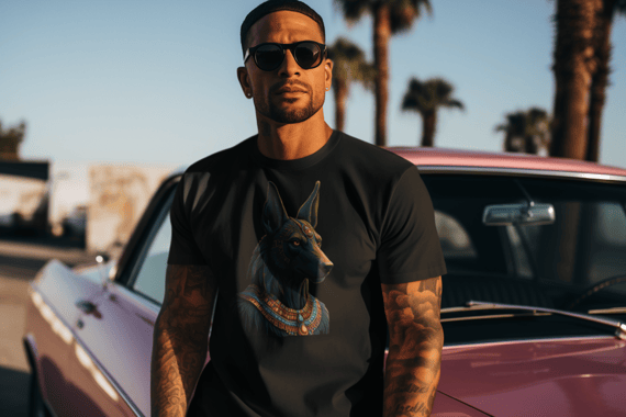 T-shirt Anubis