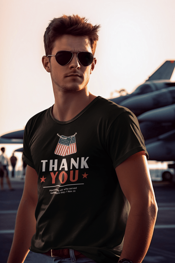 Camisa - Thank you american