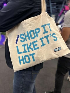 Nome do produto Bolsa Shop it Like It's Hot da N1.AG