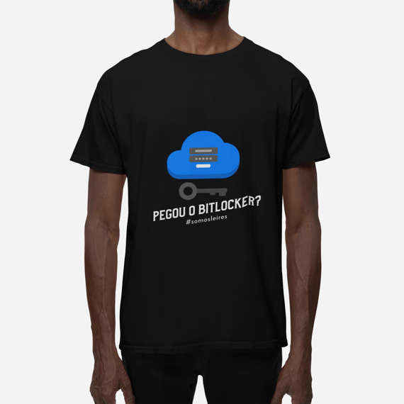 Pegou o bitlocker?