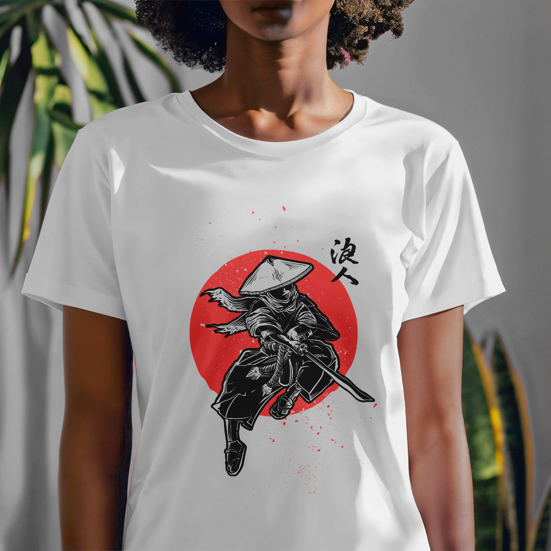 Camiseta Ronin Samurai