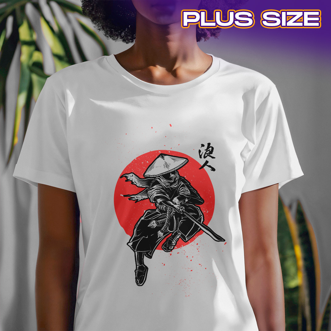 PLUS SIZE - Ronin Samurai