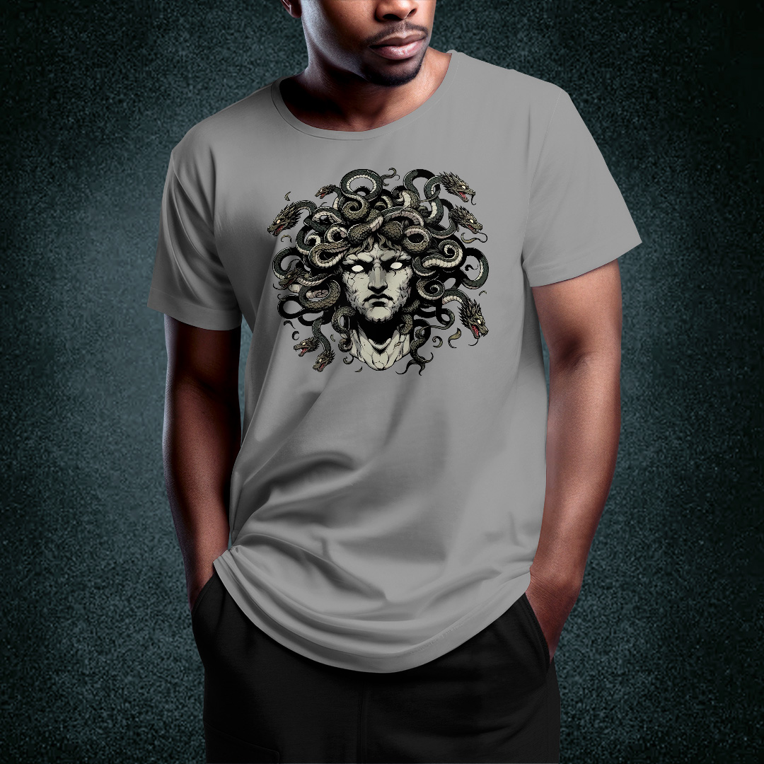 Camiseta Medusa