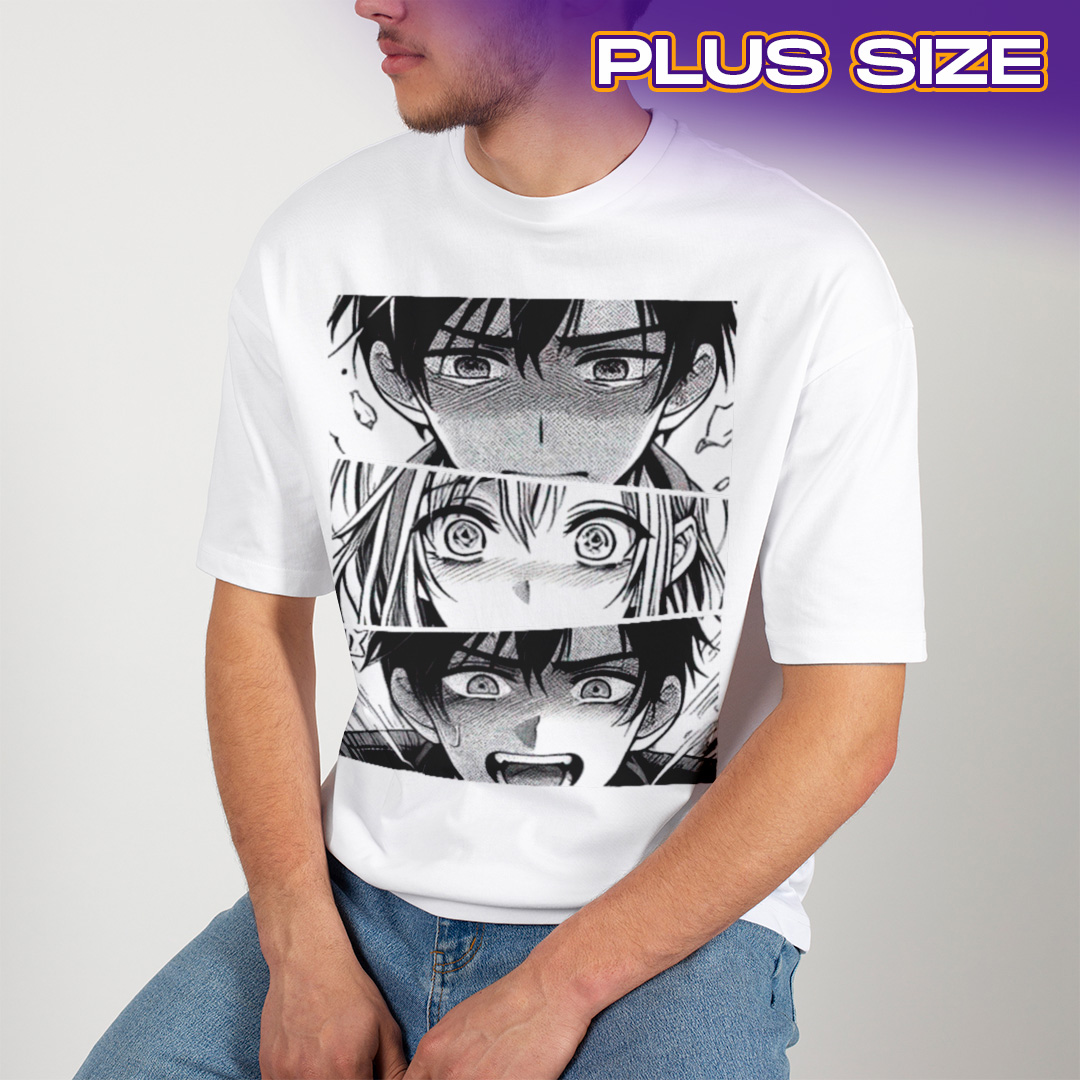 PLUS SIZE - Anime Mangá