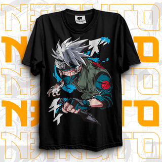 Nome do produto Camiseta Kakashi