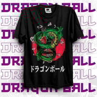 Nome do produto Camiseta Shenlong