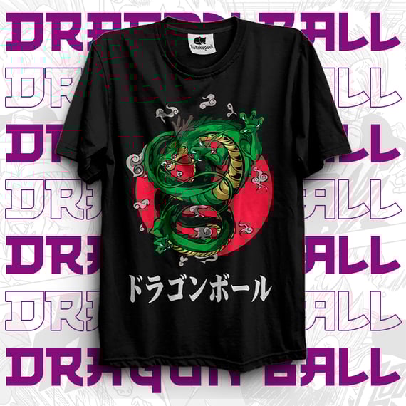 Camiseta Shenlong