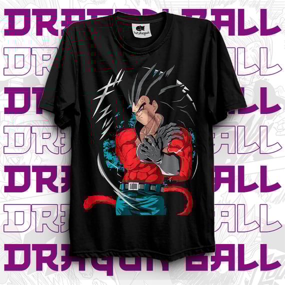 Vegeta Saiyajin 4