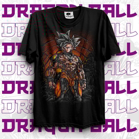Camiseta Mecha Goku
