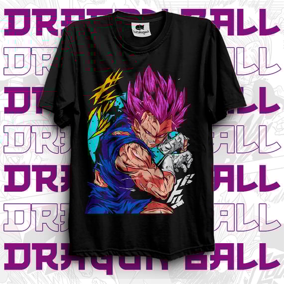 Camiseta Vegeta Ego