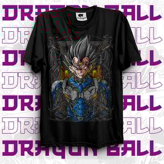 Camiseta Mecha Vegeta