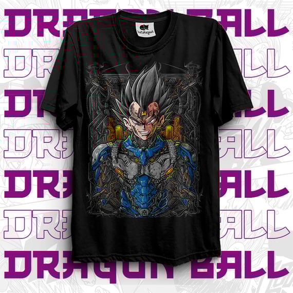 Camiseta Mecha Vegeta