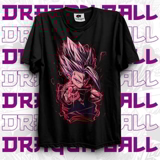 Nome do produto Camiseta Gohan Bestial