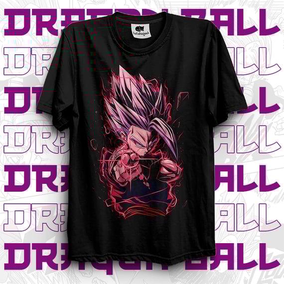 Camiseta Gohan Bestial