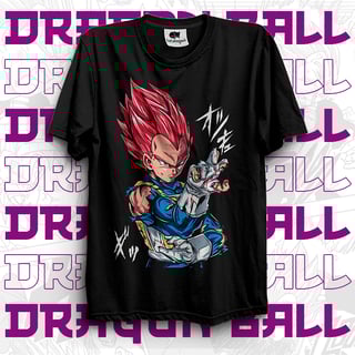 Camiseta Vegeta God