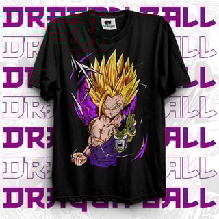 Camiseta Trunks Saiyajin