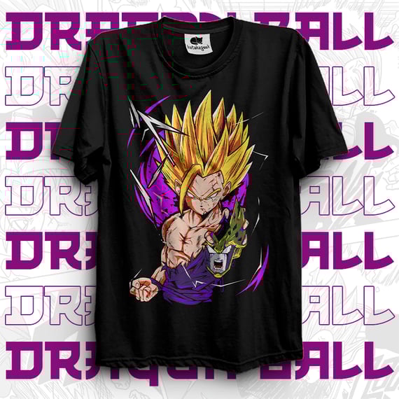Camiseta Trunks Saiyajin