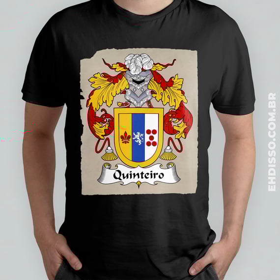 Brasão Família Quinteiro Origem Historia Sobrenome