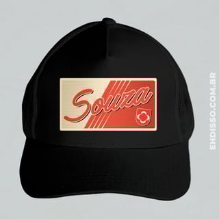 Brasão Souza Família Boné Sobrenome Origem Historia 