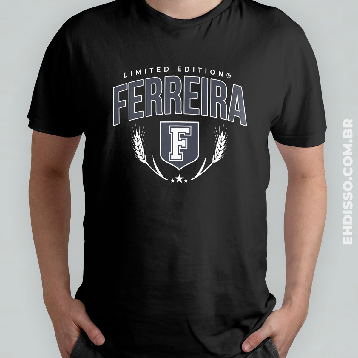 Nome do produto: Família Ferreira Limited Edition Camiseta Original