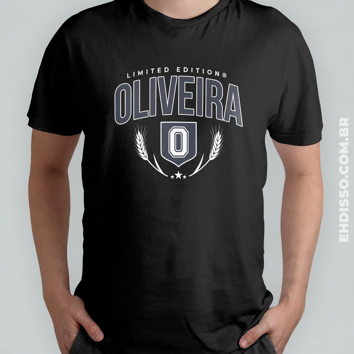 Nome do produto: Família Oliveira Limited Edition Camiseta Original