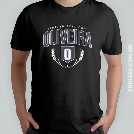 Família Oliveira Limited Edition Camiseta Original